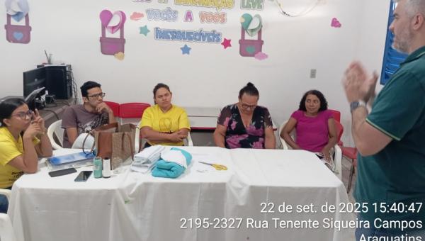 A3P no CRAS de Araguatins