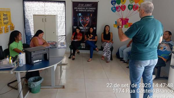 A3P no CREAS de Araguatins