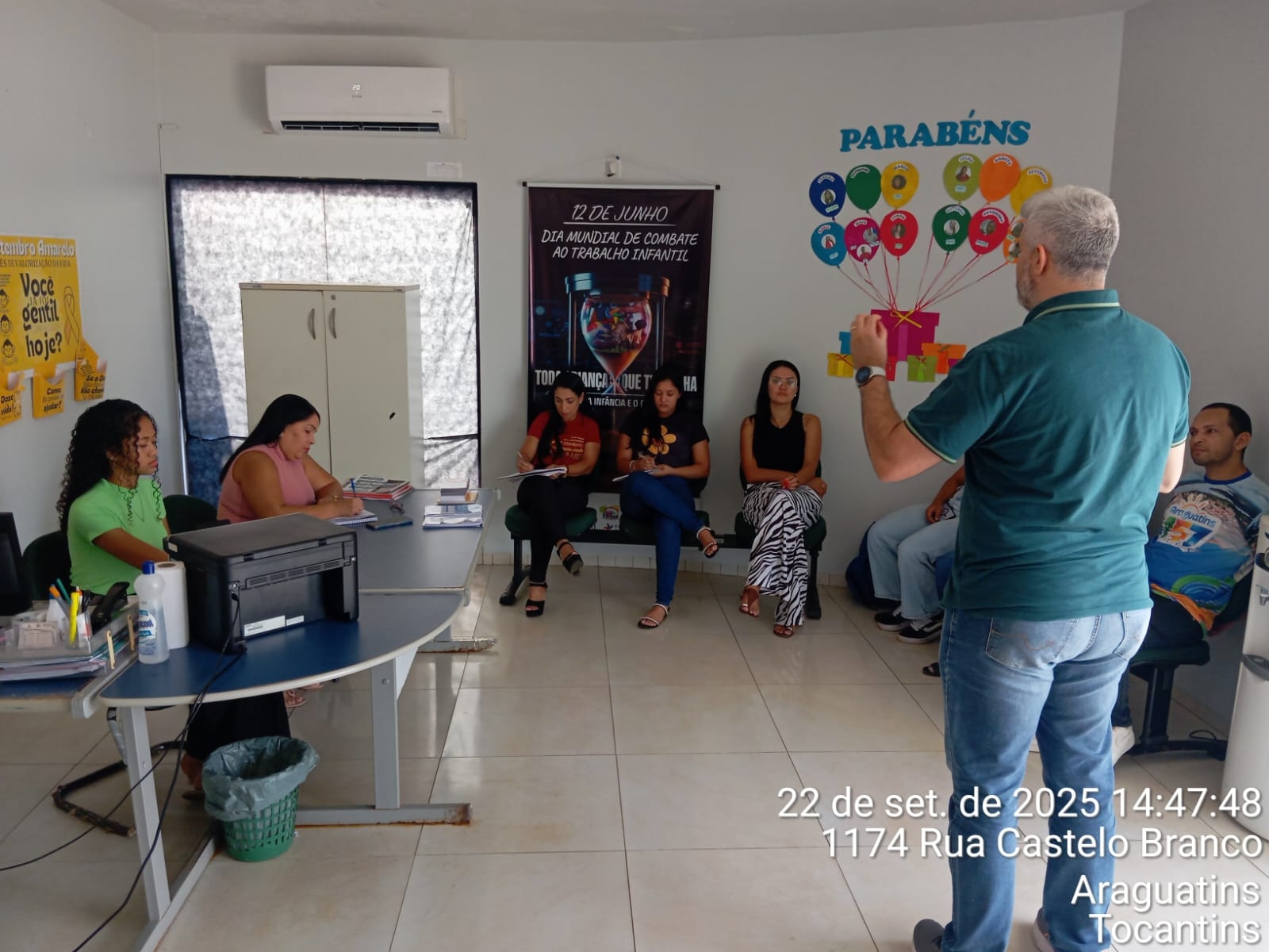 A3P no CREAS de Araguatins A3P no CREAS de Araguatins